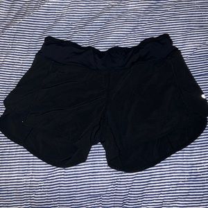 Size 8 4 inch in seam speed up shorts